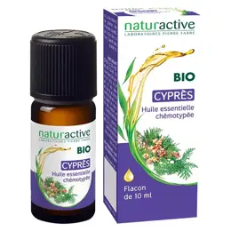 Naturactive Huile Essentielle Bio Cyprès 10ml