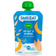 Smileat Pouch Yogur y Avena Ecológico 100 g