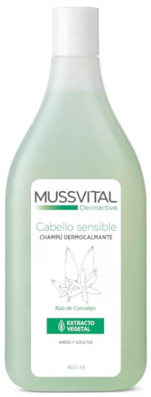 Mussvital Dermactive Dermo-kalmerende shampoo voor gevoelig haar 400 ml