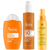 Avène Ultra Fluid Invisible SPF50 50 ml + Spray 200 ml + Rene Furterer Solaröl KPF50+ 100 ml