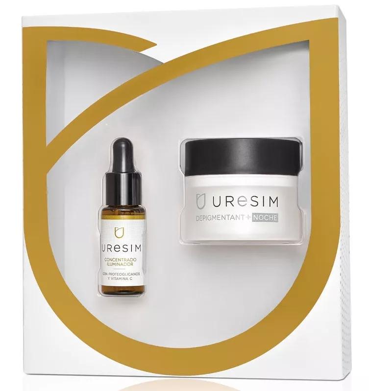 Pack Uresim Illuminating Serum and Depigmenting Night Cream