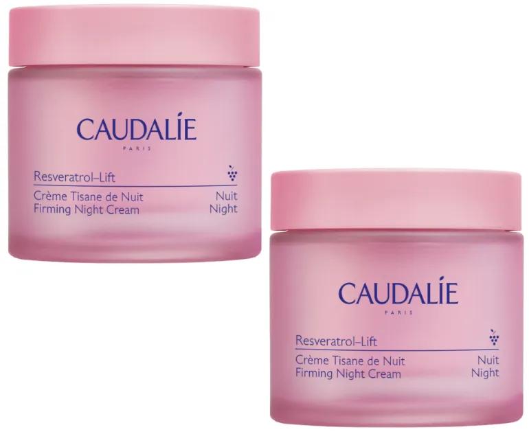 Caudalie Resveratrol-Lift Crema Notte alle Erbe 2x50 ml