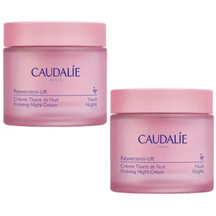 Caudalie Resveratrol-Lift Herbal Night Cream 2x50 ml