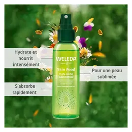 Weleda Skin Food Huile Sèche Sublimatrice 100ml