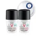 Vichy Homme Anti-Perspirant Deodorant 48h Roll-On 2 x 50ml