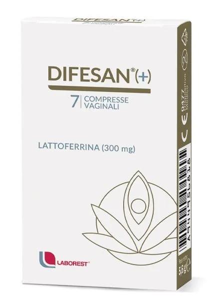 Difesan (+) Capsule Vaginali con Lattoferrina 7 pezzi