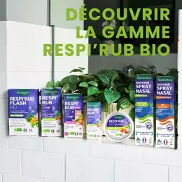 Santarome Bio Spray Nasal Décongestionnant Pour les nez bouchés 100 ml