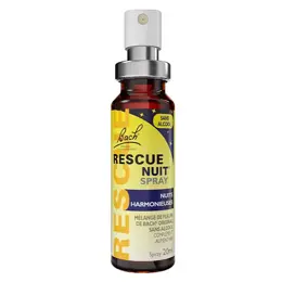 RESCUE NUIT® Spray sans alcool  - 20 ml