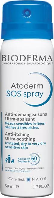 Bioderma Atoderm Spray Calmante SOS 50 ml