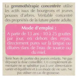 Herbalgem Complexe de Gemmothérapie Feminagem Cycle Bio 30ml