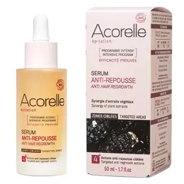 Acorelle Sérum Anti-Repousse Bio 50ml