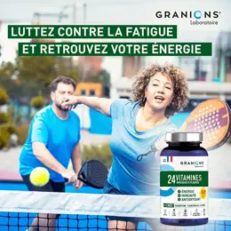 Granions 24 Vitamines Minéraux et Plantes Sénior 90 comprimés