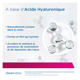 Cicatridine Ovules Vaginaux Cicatrisation et Secheresse Intime 10 unités