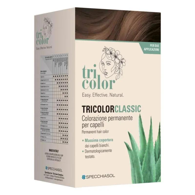 Specchiasol Tricolor Classic Tintura Permanente per Capelli 7 Biondo