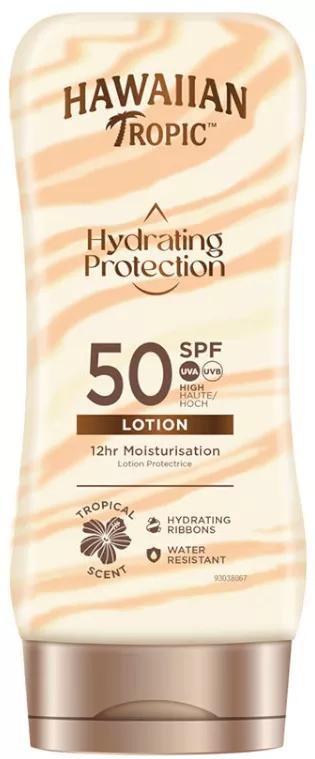 Hawaiian Tropic Silk Lotion SPF50 180 ml