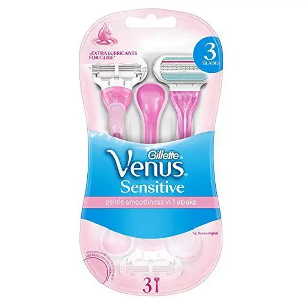Gillette Venus Sensitive 3 Maquinillas Desechables