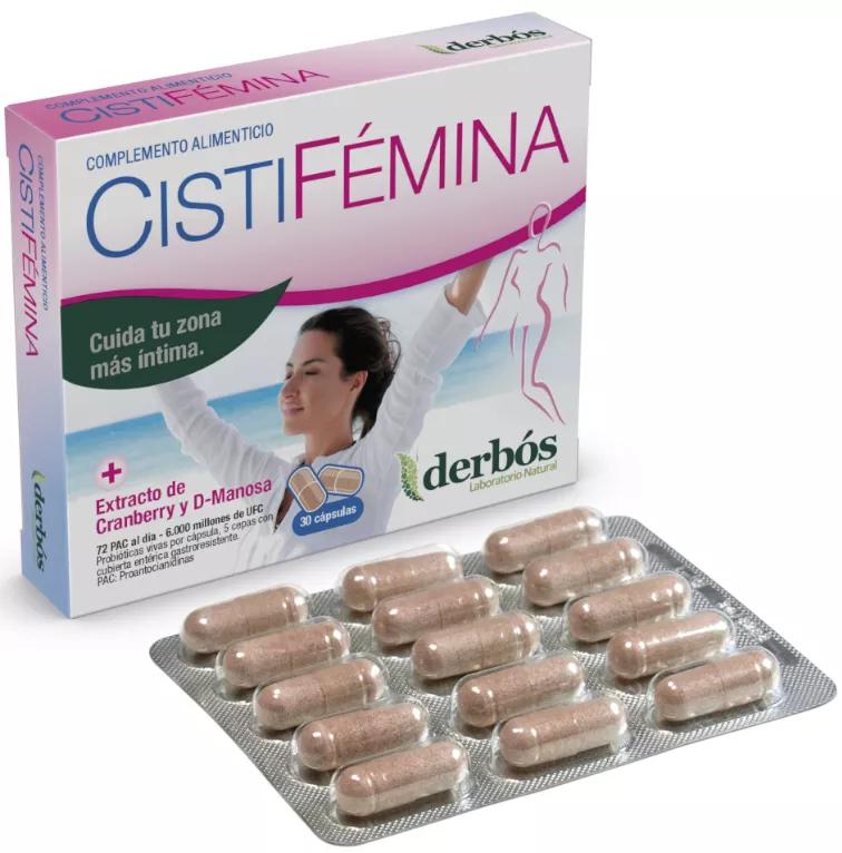 Derbós Cistifemina 30 Gélules