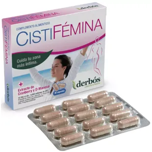 Derbós Cistifemina 30 Capsules