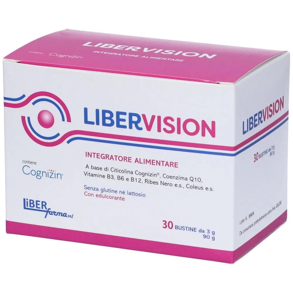 LiberVision Integratore per Occhi 30 Bustine