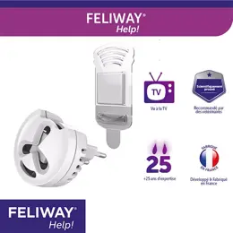 FELIWAY Help! Kit complet - Anti-stress pour ponctuel 7 jours