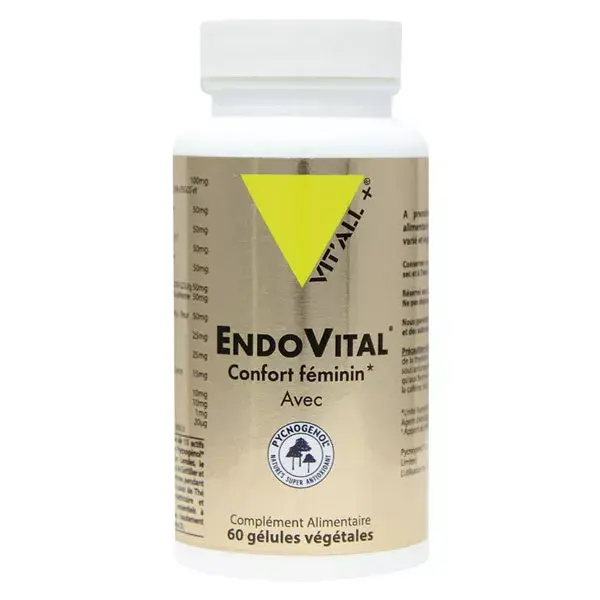 Vit'all+ EndoVital 60 gélules végétales