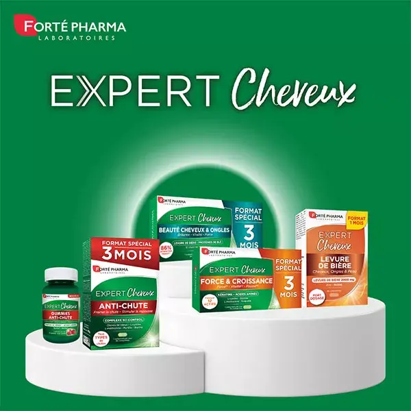 Forte Pharma Expert Capilar 3 meses 84 Comprimidos