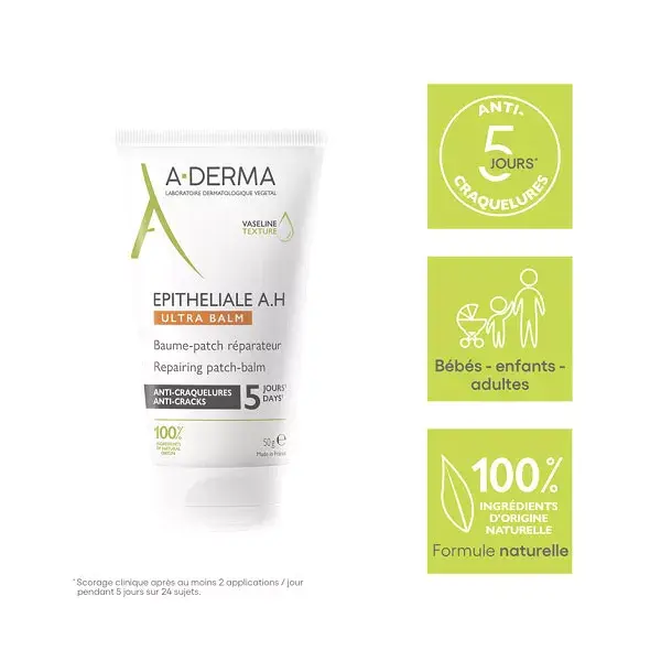 A-Derma Épitheliale AH Baume Ultra 50g