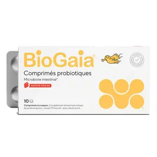 BioGaia Vitamine D Lactobacillus Reuteri Protectis Aroma Arancia 30 compresse