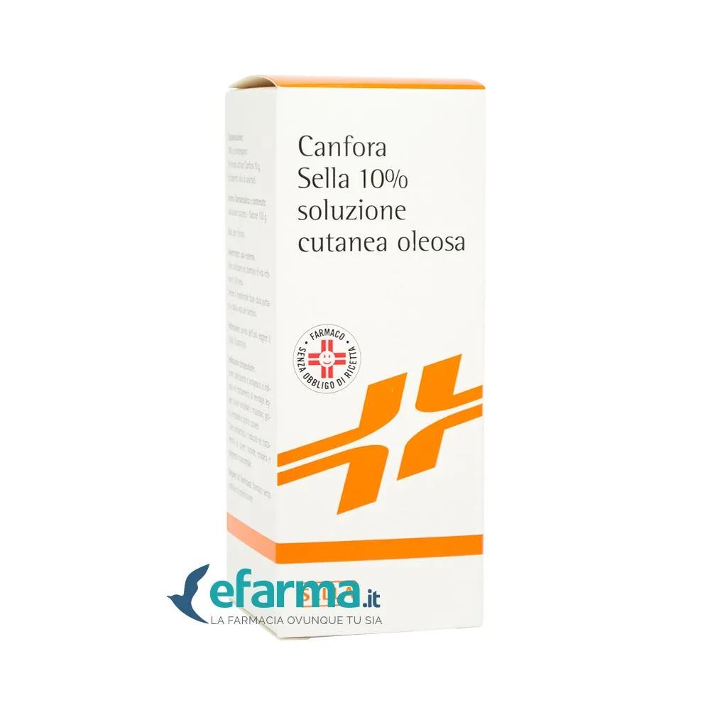 Canfora Sella 10 % Soluzione Oleosa 100 gr