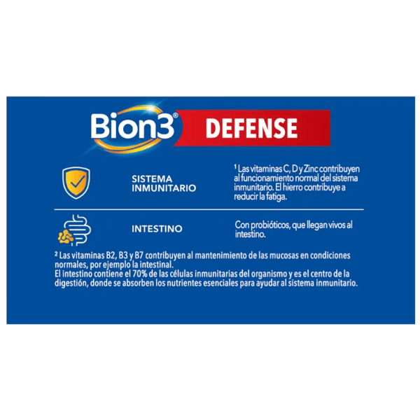 Bion3 Defense 90 Tablets