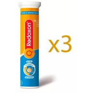 Redoxon Extra Defensas Naranja 3x15 Comprimidos Efervescentes