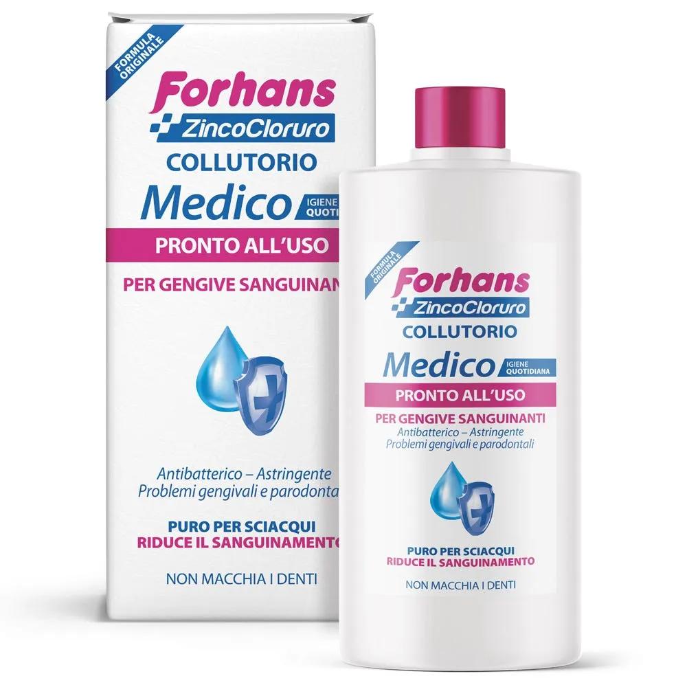 Forhans Collutorio Medico Pronto All'Uso 250 ml