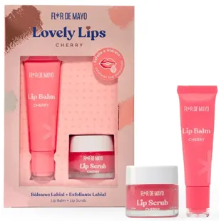 Flor de Mayo Lovely Lips Cherry Lip Care Set