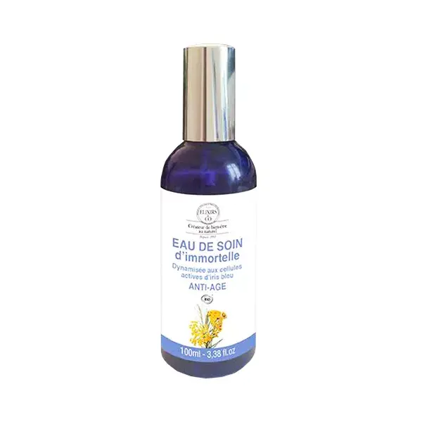 Elixirs & Co Energized Immortelle Anti-Aging Skin Care Water 100ml