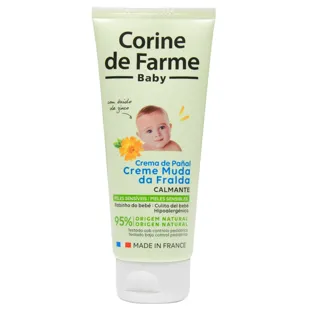 Corine de Farme Baby Calendula Diaper Cream with Zinc Oxide 100 ml