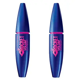 Maybelline Lot de 2 Mascaras Maybelline Volum' Express Extra-noir