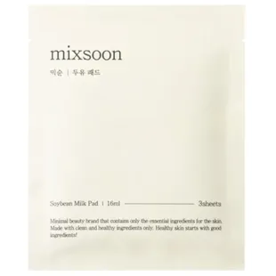 Mixsoon Soybean Milk Soothing Facial Pads 10 pcs