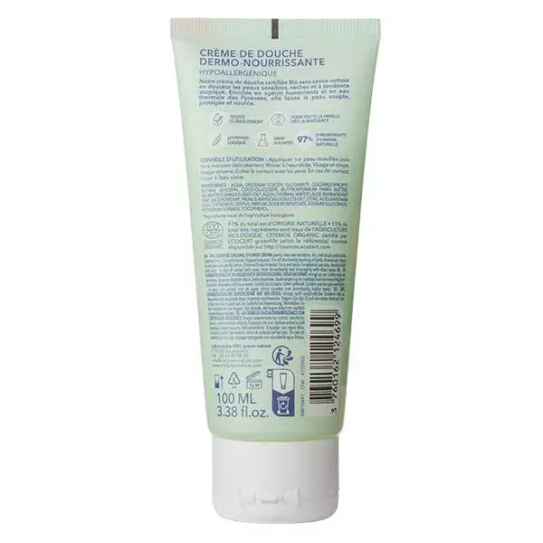 MKL Green Nature - Aqua: ORGANIC** Dermo-Nourishing Shower Cream 100ml