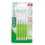Brossettes Interdentaires Bi-Direction 0.7mm Gum Vert 6Uds