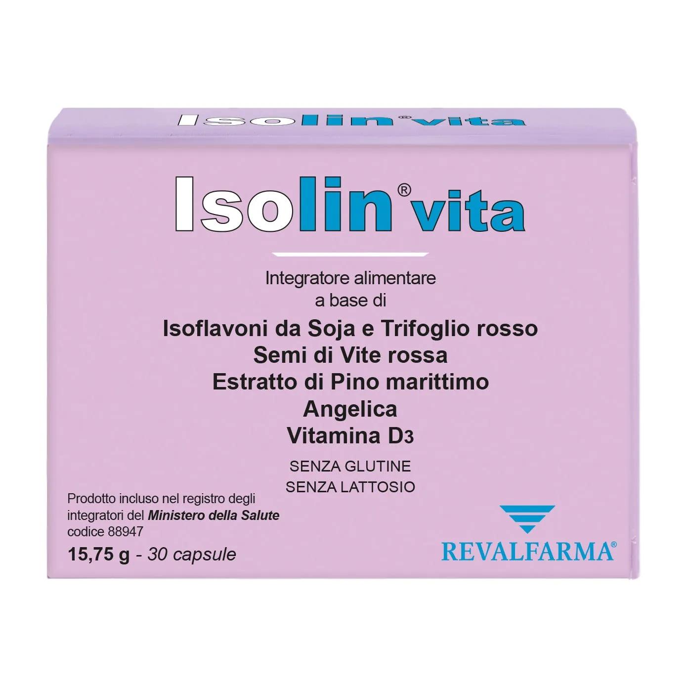 Isolin Vita Integratore 30 Capsule