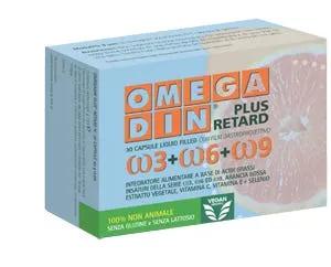 Omegadin Plus Retard Integratore Antiossidante 30 capsule