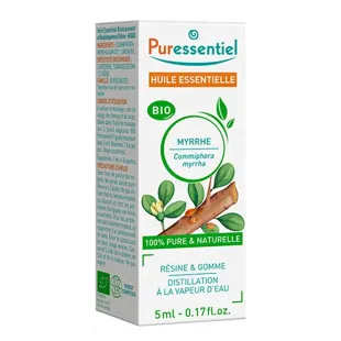 Olio essenziale di mirra biologico Puressentiel 5 ml