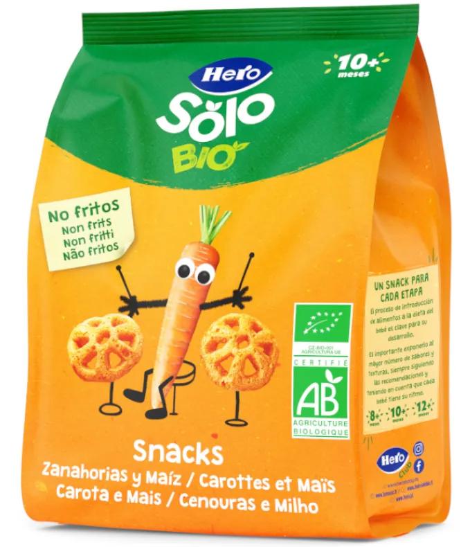 Hero Solo Bio Snacks Carota e Mais +10m 40 gr