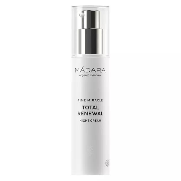 MÁDARA Time Miracle Total Renewal Crema Notte Anti-Age Bio 50ml