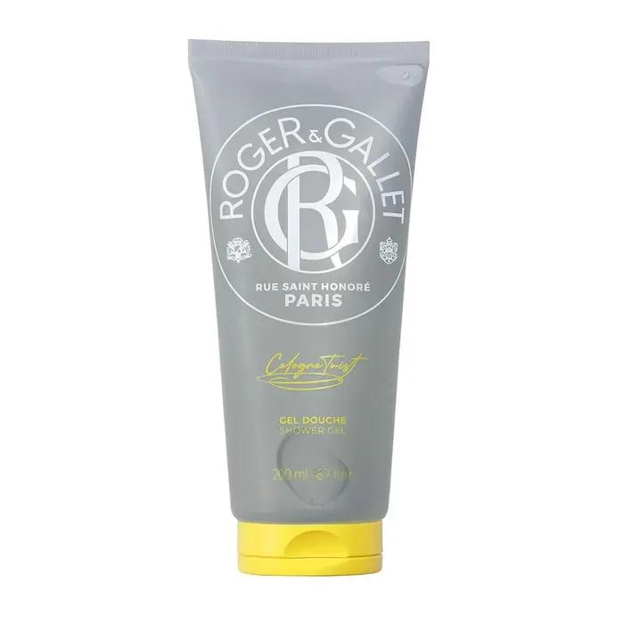 Roger & Gallet Cologne Twist Gel Doccia ad Agrumi Gialli e Legni Bianchi 200 ml