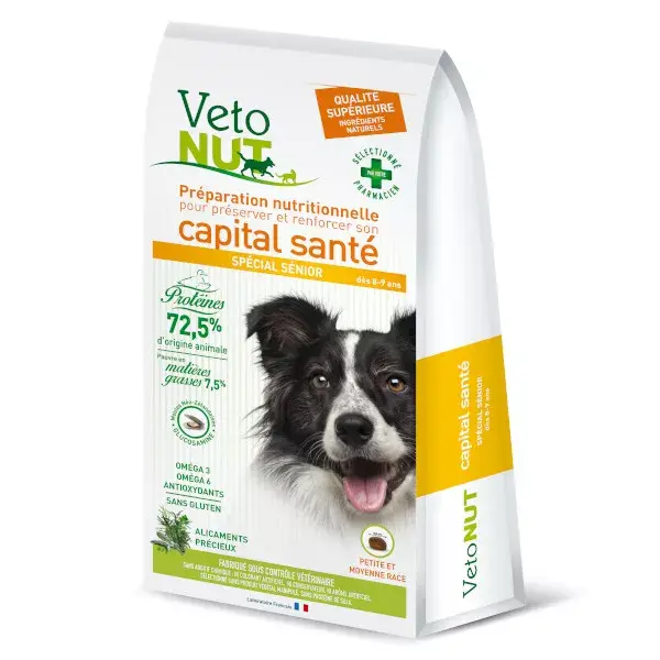 VetoNUT Perros Special Sénior 2,5kg