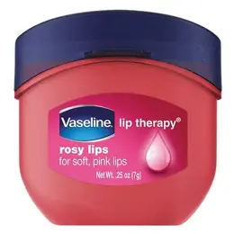 Vaseline - Baume à lèvres Rosy Lips en pot 7 gr