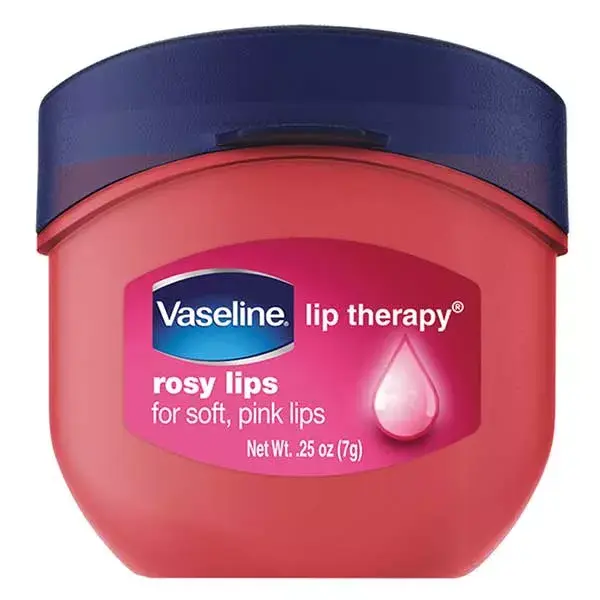 Vaseline - Baume à lèvres Rosy Lips en pot 7 gr