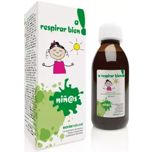 Soria Natural Jarabe A Respirar Bien Niños 150 ml