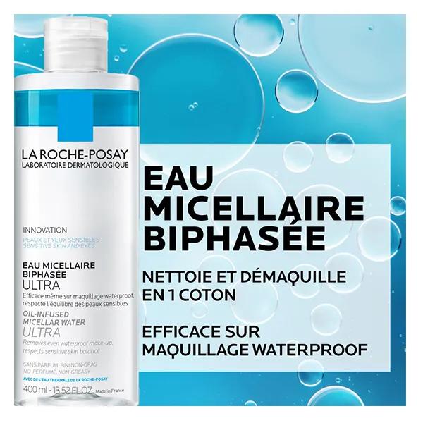La Roche Posay Bi-Phasée Agua Micelar Ultra 400ml